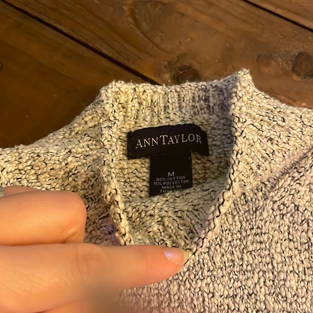 Vintage Ann Taylor turtle neck sweater